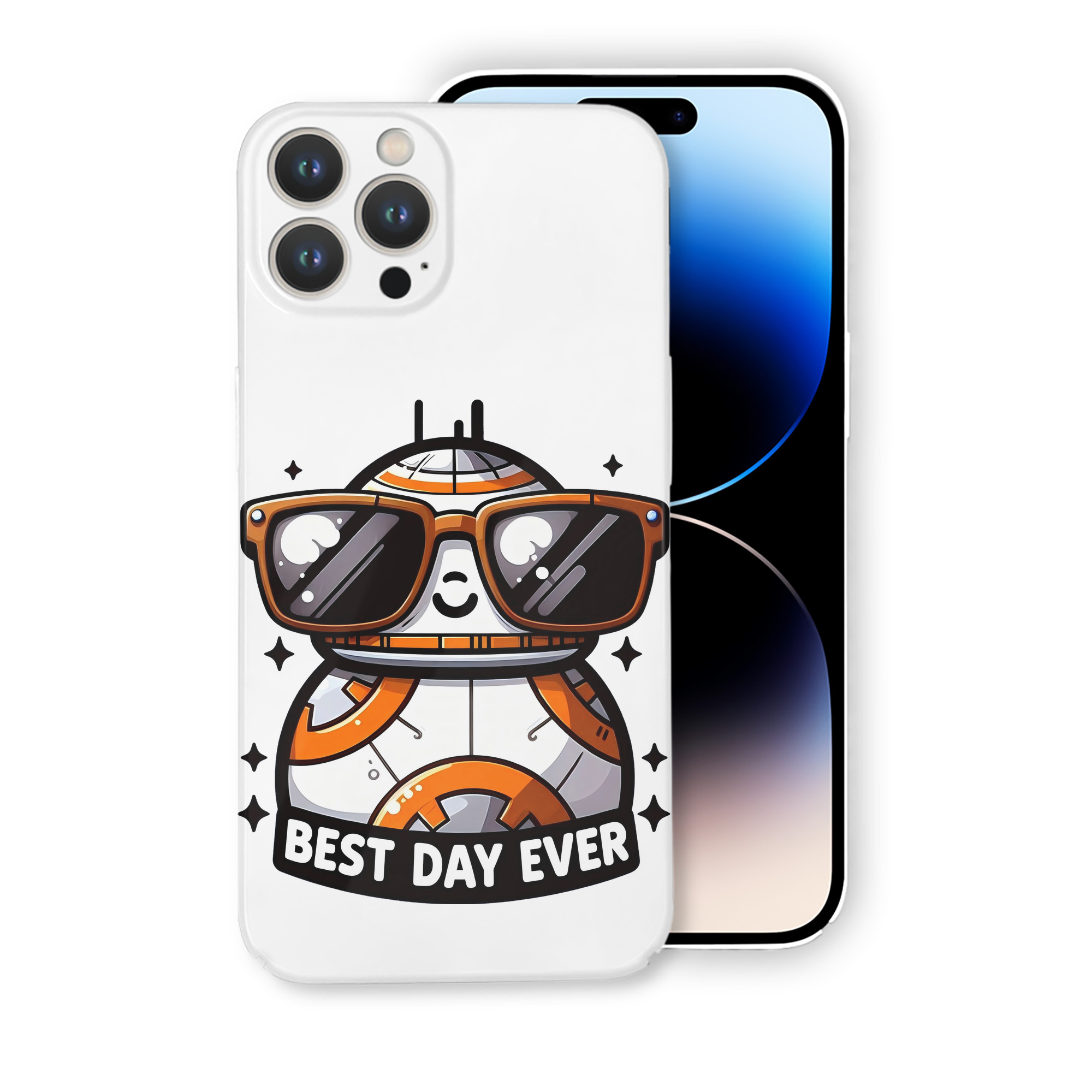 （画像用） スター・ウォーズ Star Wars 【iPhone 14シリーズ対応】ハードケース